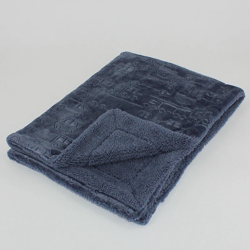 Vehicle Baby Blanket